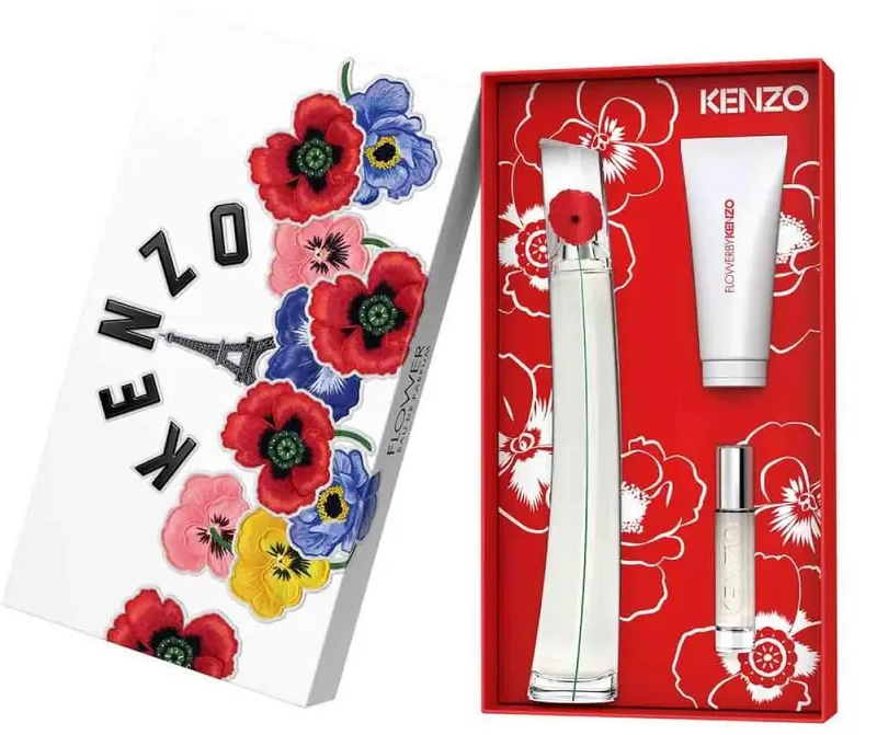 Kenzo Flower Gift Set Edp – Moustapha AL-Labban & Sons