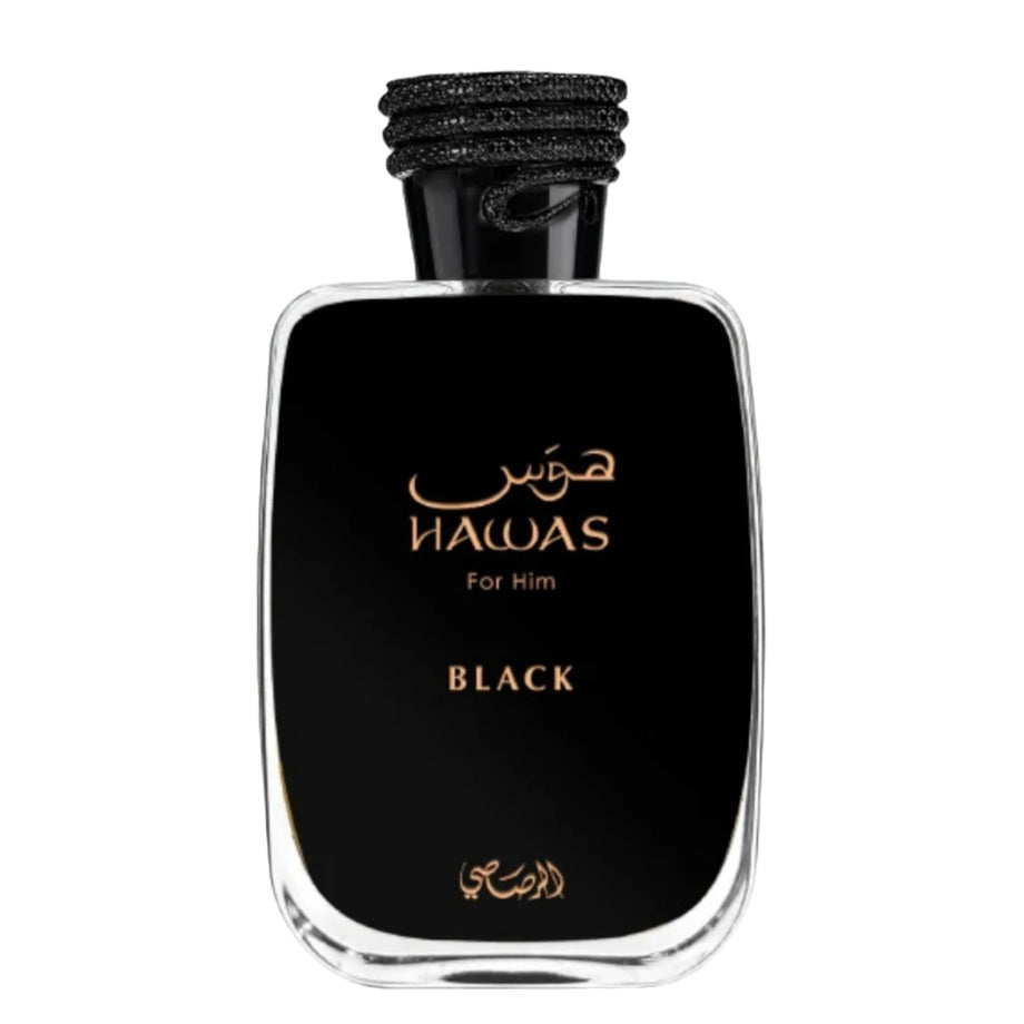Rasasi Hawas Black Men Edp – Moustapha AL-Labban & Sons