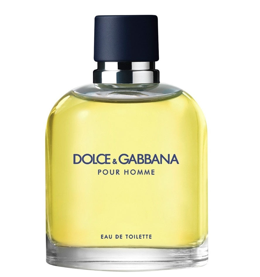 香水(ユニセックス) DOLCE & GABBANA Pour Homme EDT 125ml Dolce & Gabbana Pour Homme Edt - Moustapha AL-Labban & Sons
